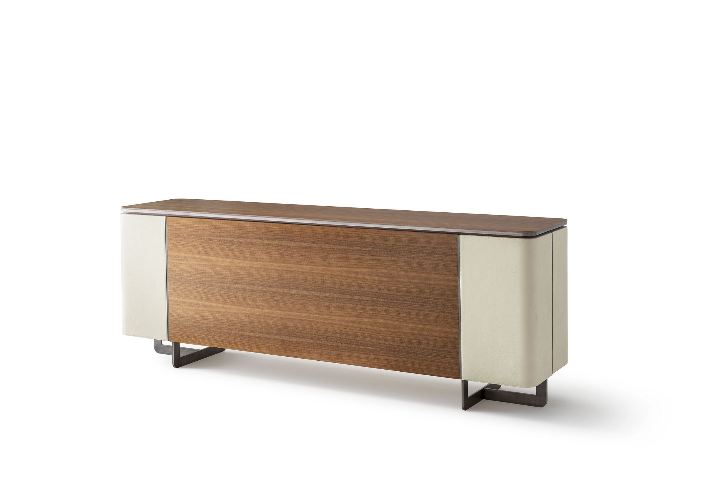 Деревянный двухсторонний низкий сервант OAK New York Suite ARCH-00136316 - Вид №1