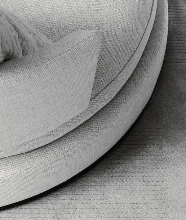 Изогнутый диван из ткани Maxalto Amoenus Soft ARCH-00065931 - Вид №8