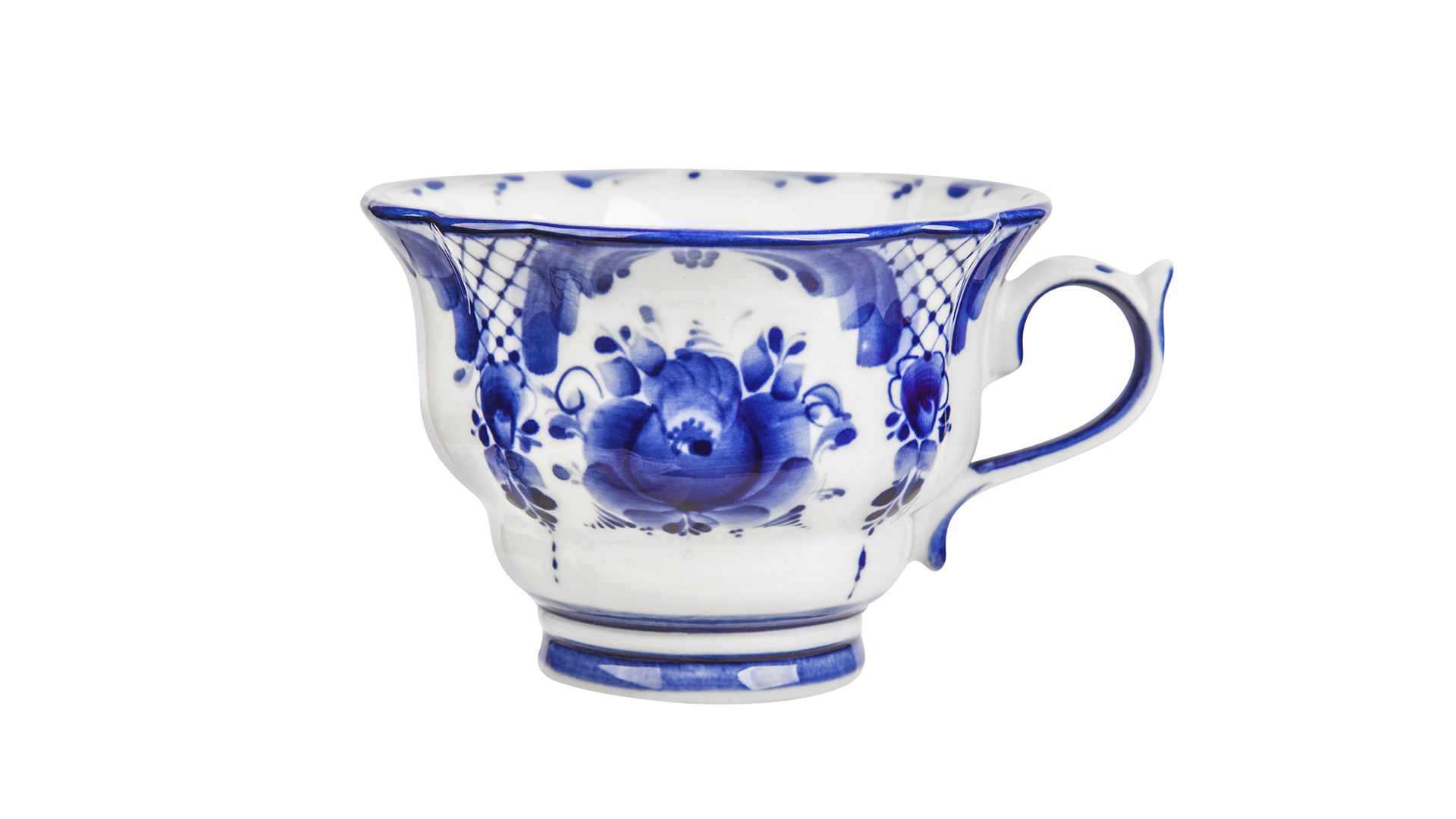 10621808 Чайник заварной Фарфоровый Гжельский фарфоровый завод Россия  - Вид №4