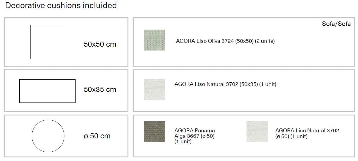 Стальной диван calma Lou ARCH-00024359 - Вид №7