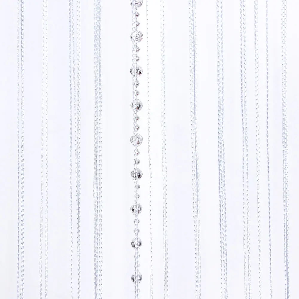 Кисея Шар 150х280 см однотон цвет белый Santreyd STLM-2074268 - Вид №1