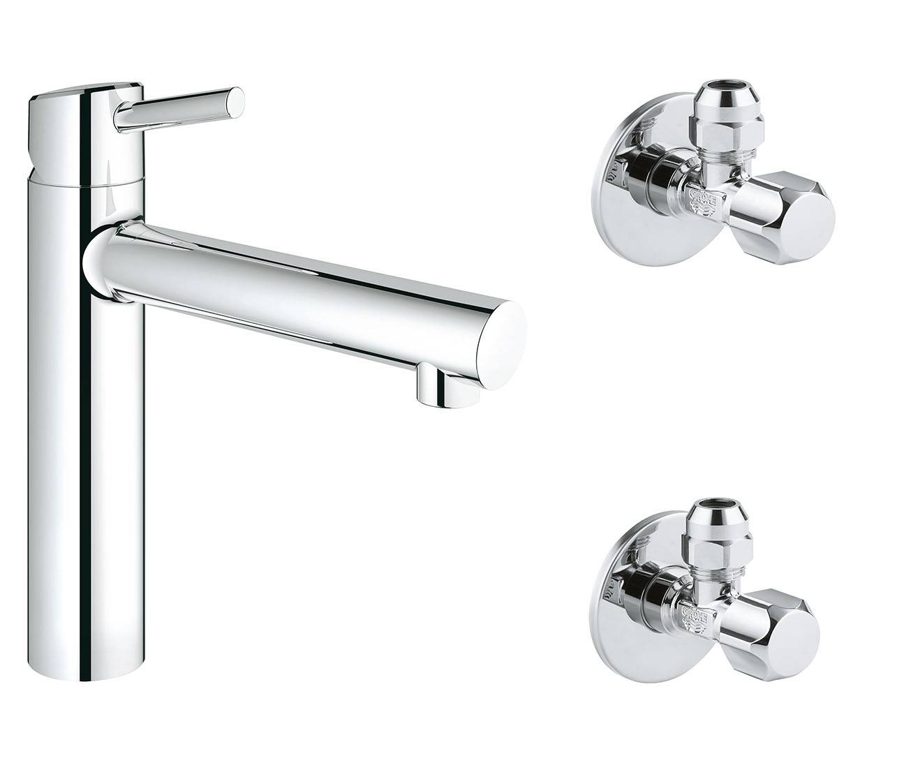 Готовый набор для кухни GROHE Concetto (NK0038)