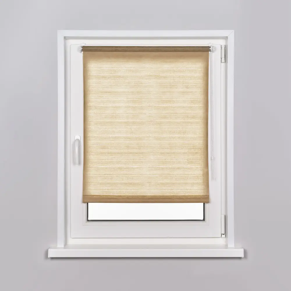 Штора рулонная Микли 70x150 см бежевая FRANC GARDINER STLM-2023516 - Вид №2