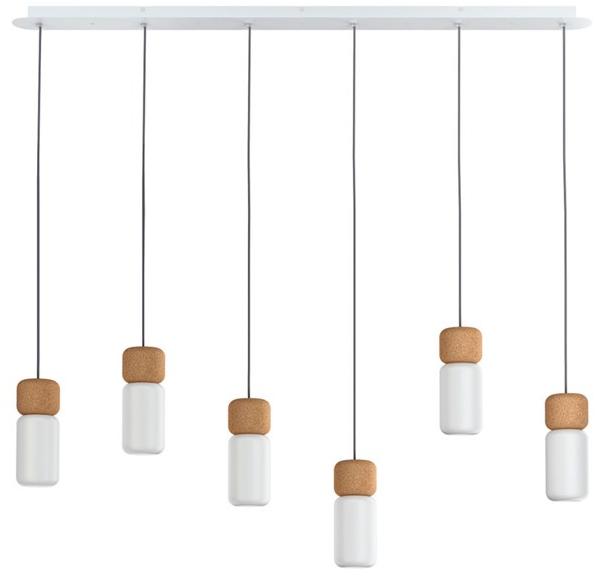 Estiluz Светодиодная подвесная лампа Pila T-3555 - Вид №2