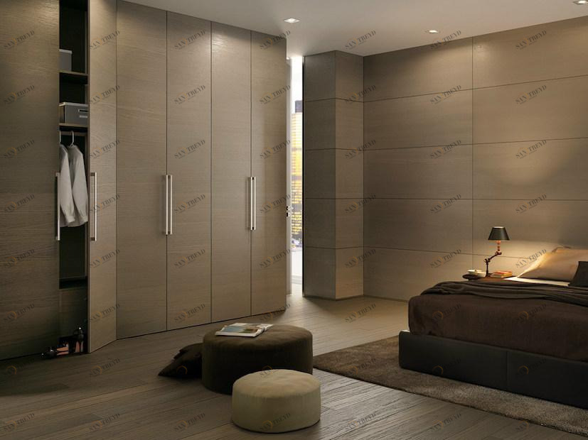 GAROFOLI Деревянная дверь для гардеробы sun-id-1450506