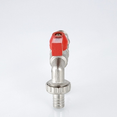 VT.051.N.05 Кран водоразборный со съемным штуцером Valtec 3/4"  - Вид №2