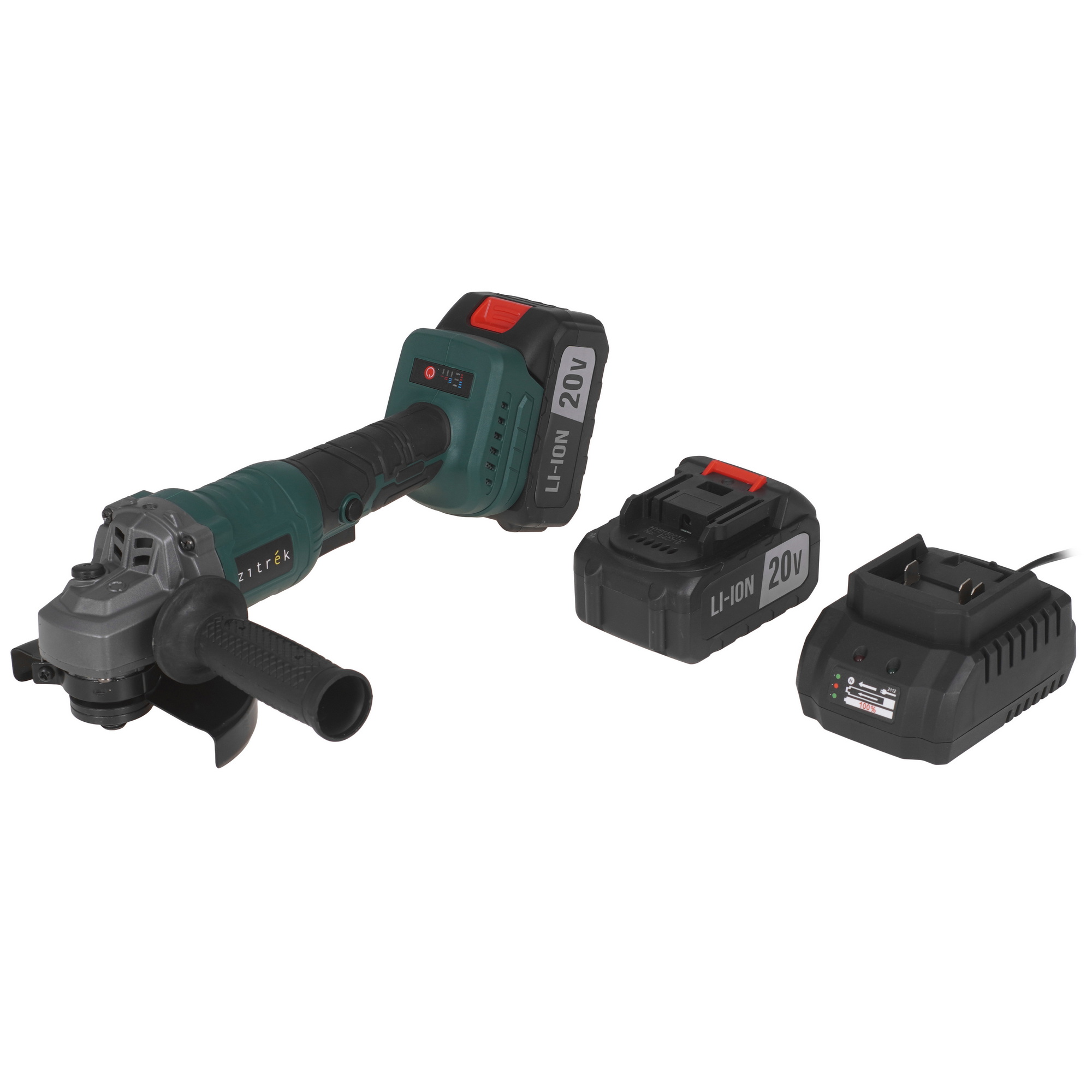 Углошлифовальная машина (УШМ) Zitrek ZKAG20-125 5601699 STDN-0133975 - Вид №1