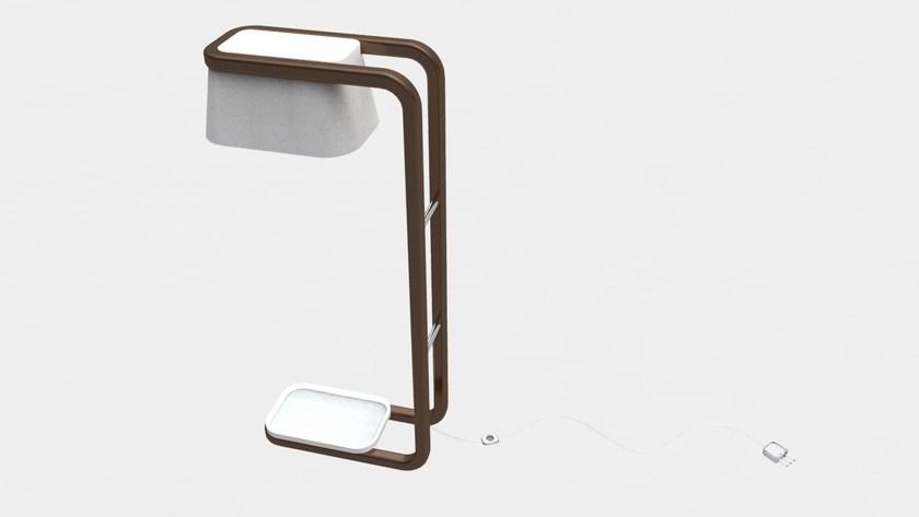 Manufatti Viscio Настольная лампа из бетона sun-id-1353011 - Вид №11