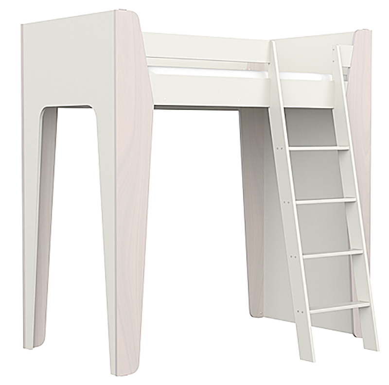 Кровать-чердак 169х88 см Line M молочная ELLIPSE ELLIPSE LINE 257794 Молочный Santreyd  - Вид №2