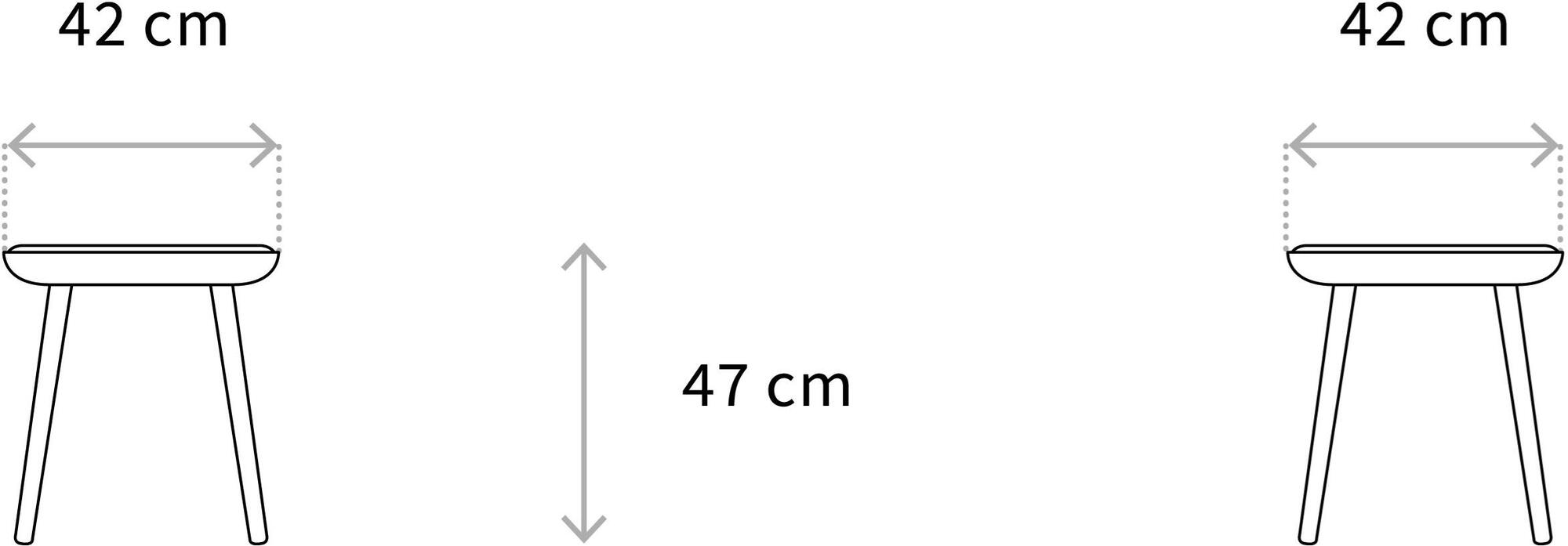 Wagner Низкий стул W-2020 Wm300... - Вид №6