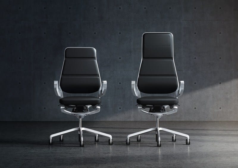 5-спицевое кожаное вращающееся офисное кресло König Neurath AURAY ARCH-00097992 - Вид №5