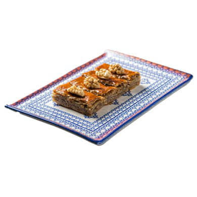 Пахлава Азербайджанская с грецким орехом Oriental Sweets 100 г Santreyd 21310 - Вид №1