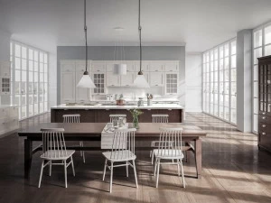 GD Arredamenti Модульная кухня с островом Luxury