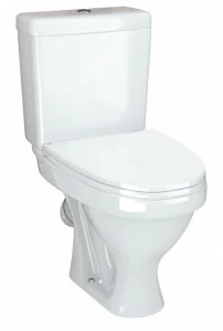 13808 Компакт унитаз с бачком Белый Лобненский Стройфарфор  Россия