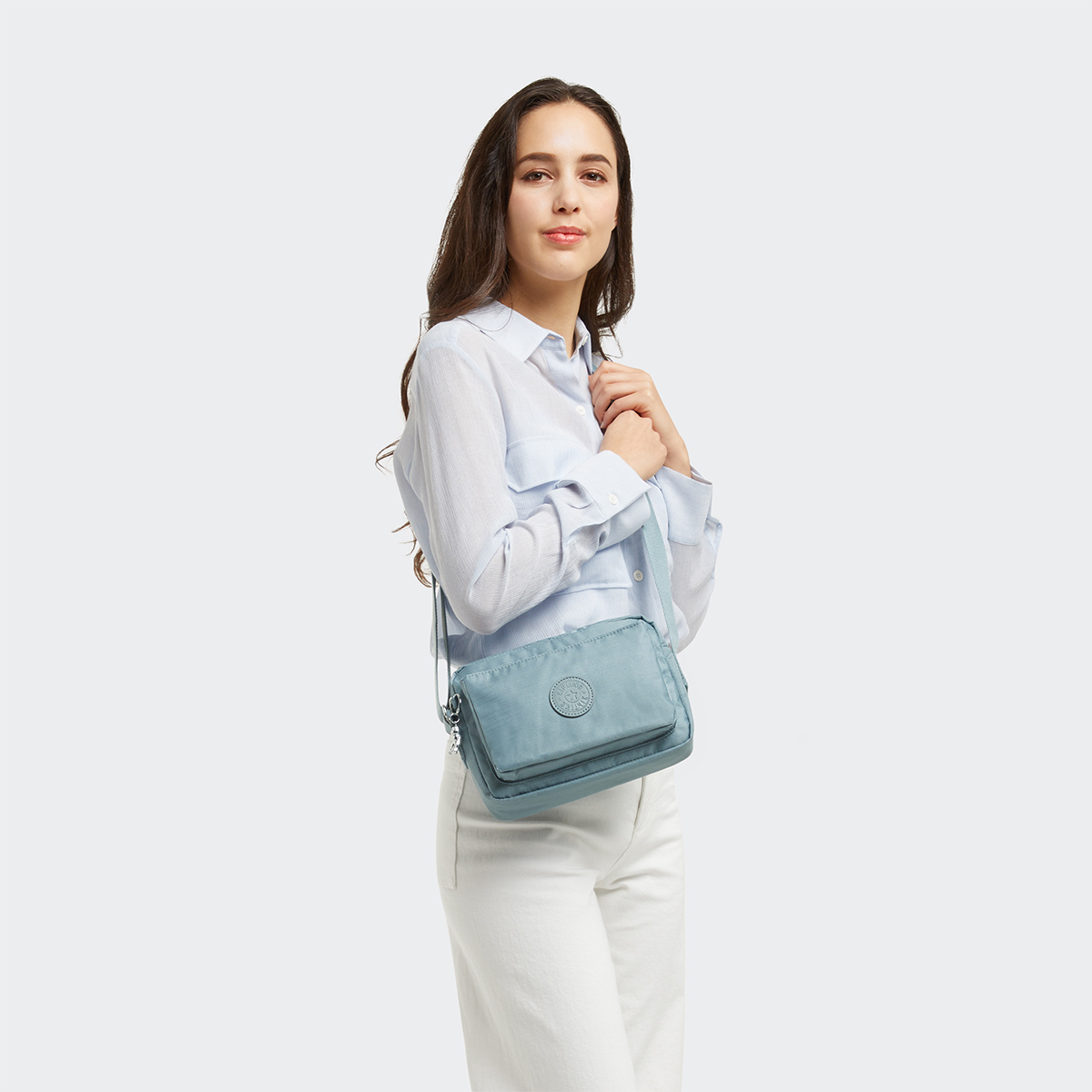 KI6831Y92 Сумка кросс-боди Medium Crossbody Kipling Abanu M  - Вид №5