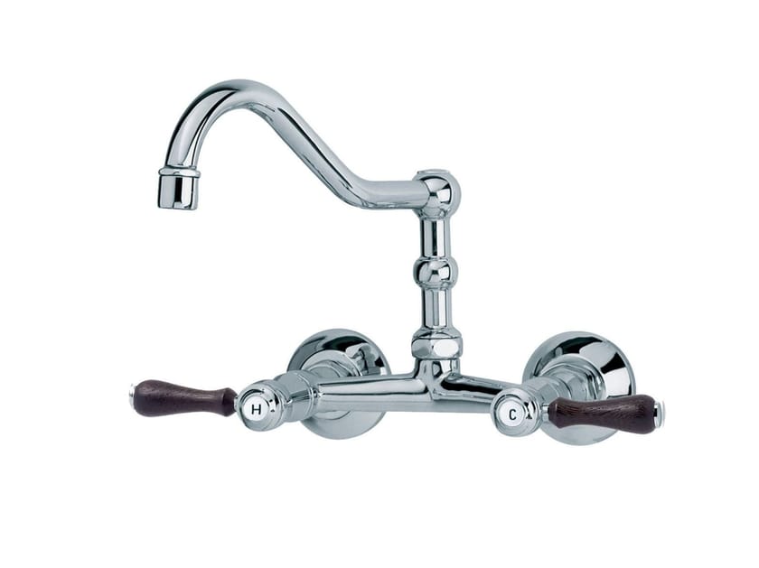 Смеситель для кухни с 2 отверстиями rvb 1935 WOOD ARCH-00087051