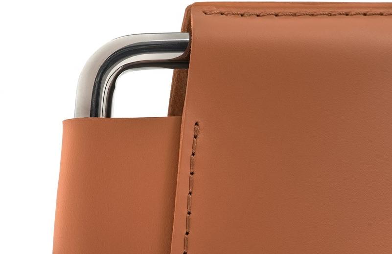 MDF Italia Санное кресло из кожи Neil sun-id-1508413 - Вид №10