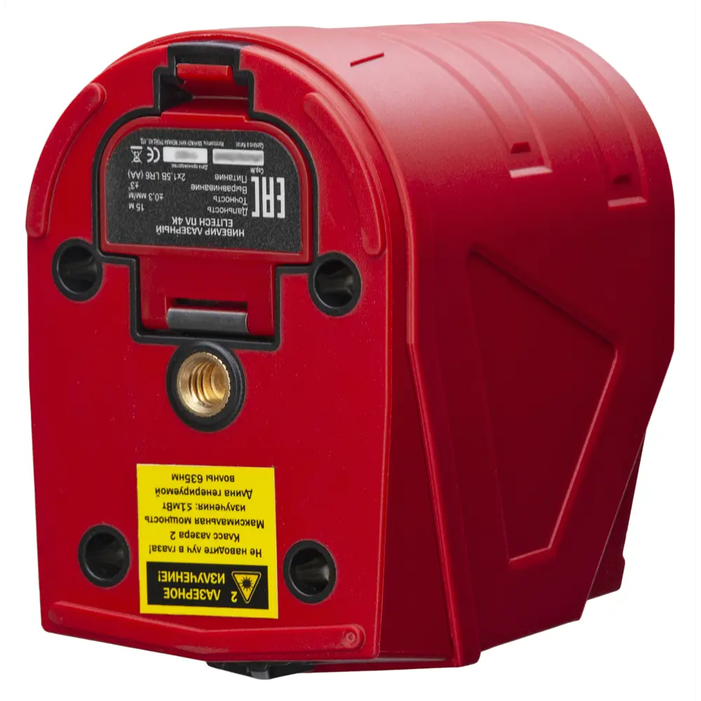 Лазерный нивелир Elitech ПЛ 4К с автоматическим выравниванием и штативом 89363227 STLM-0838262 - Вид №5