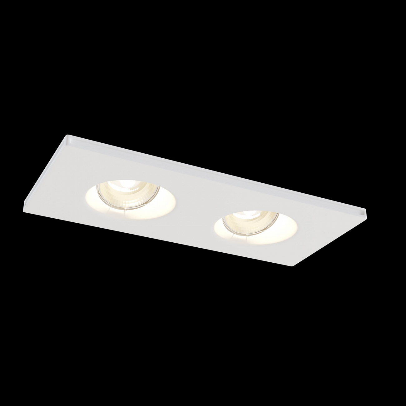 Встраиваемый спот белый Technical Gyps DL002-02-W TECHNICAL DOWNLIGHT 00-3957208 Белый  - Вид №1