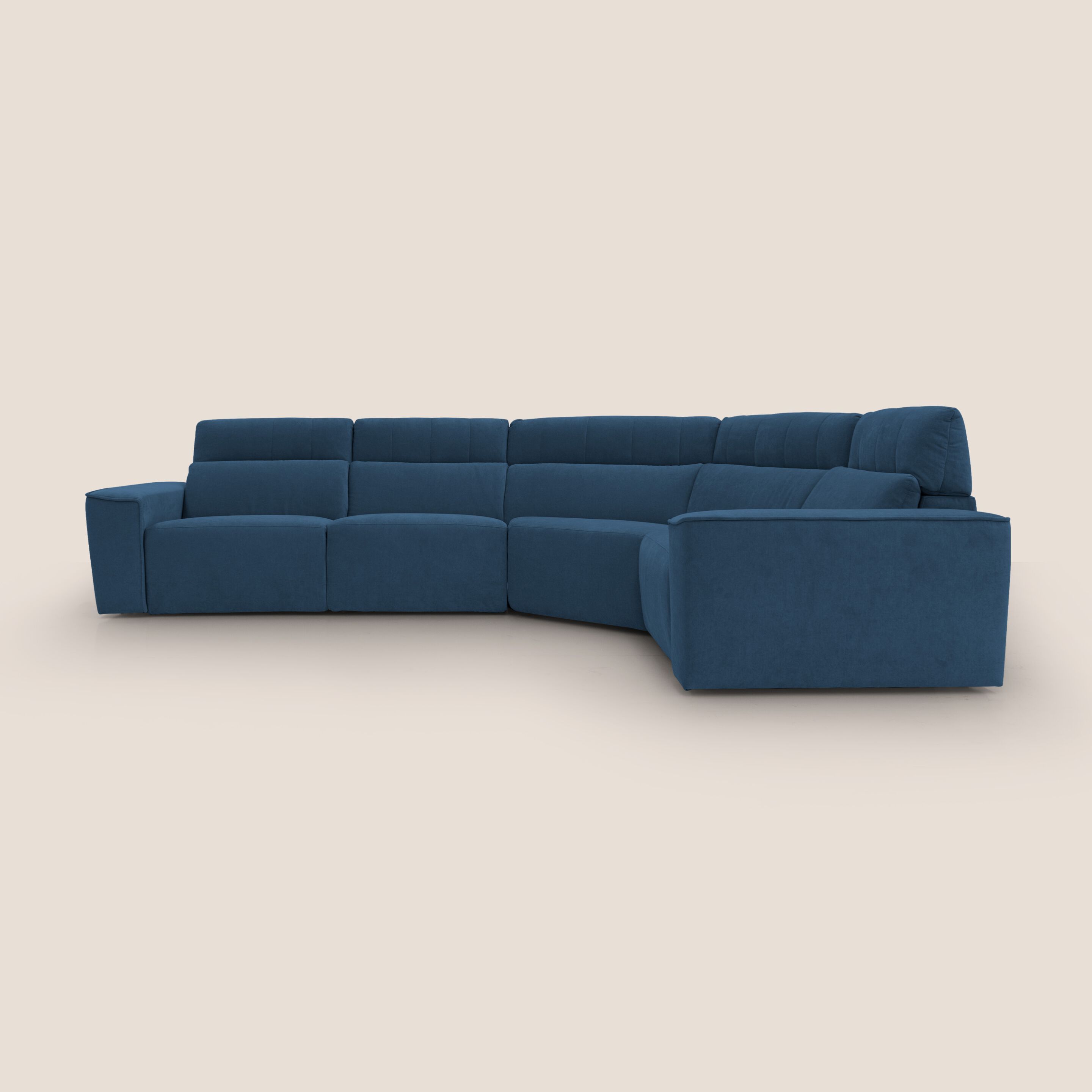 Угловой диван с откидной спинкой из ткани Divani.Store Clark ARCH-00090714 - Вид №2