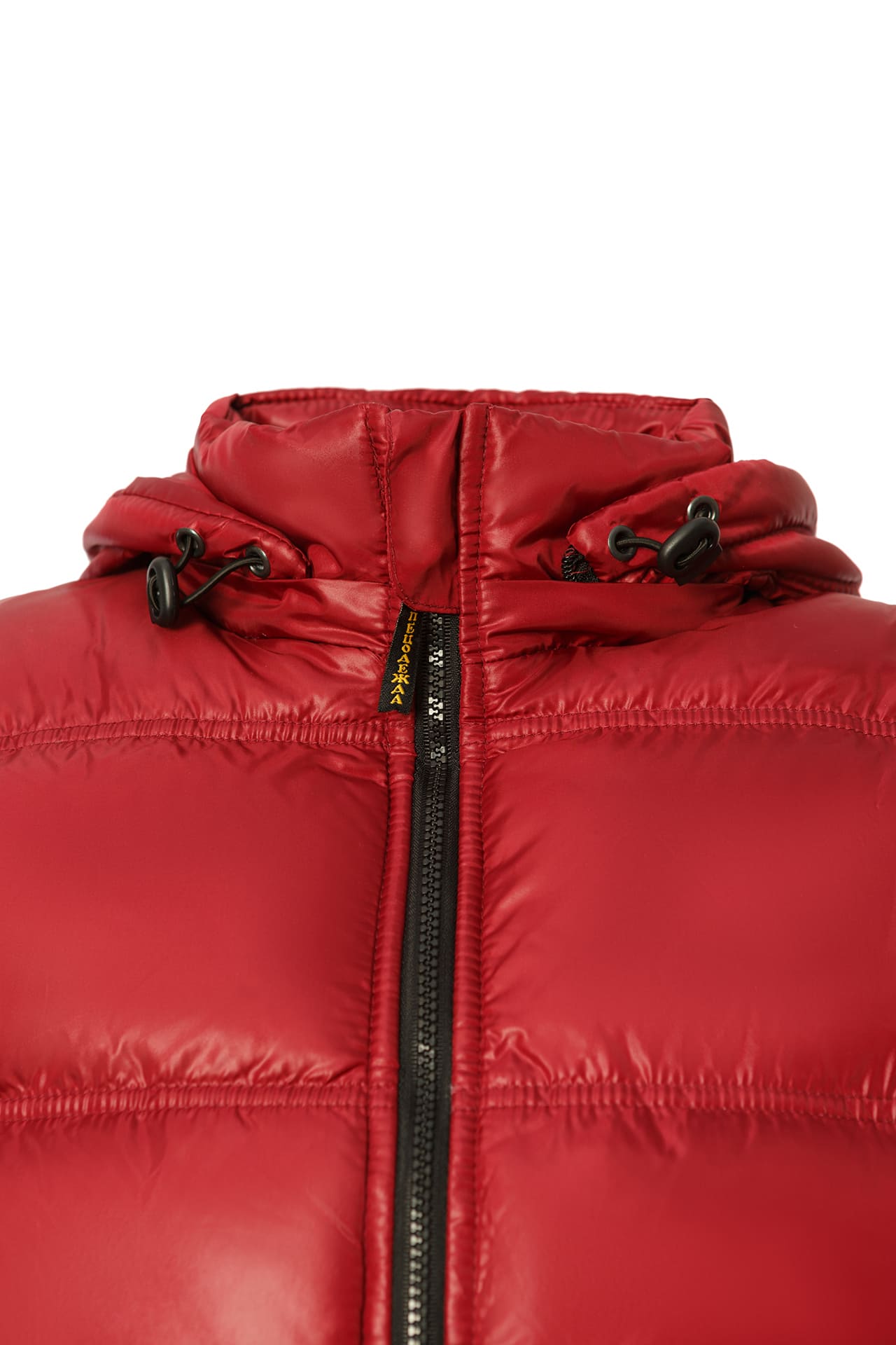 61197 Жилет "Комфорт" зимний бордо  Зимняя спецодежда  размер 44-46/170-176  - Вид №3