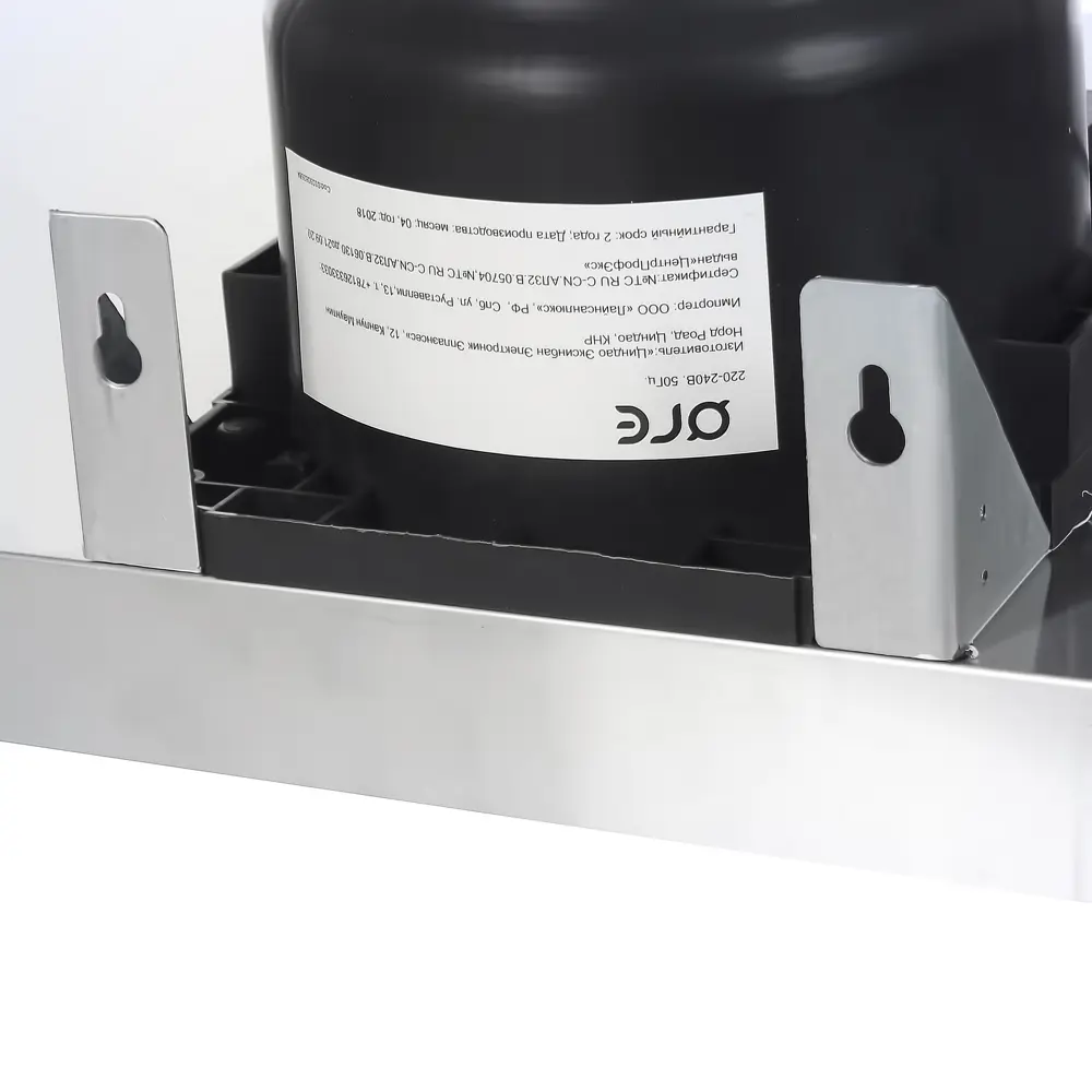 Вытяжка ORE «Rasta» 90L, 90 см, нержавеющая сталь STLM-2086728 - Вид №7