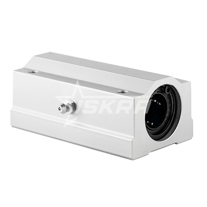 IS567 Линейный подшипник в сборе с корпусом SCS16-L-UU ISKRA 