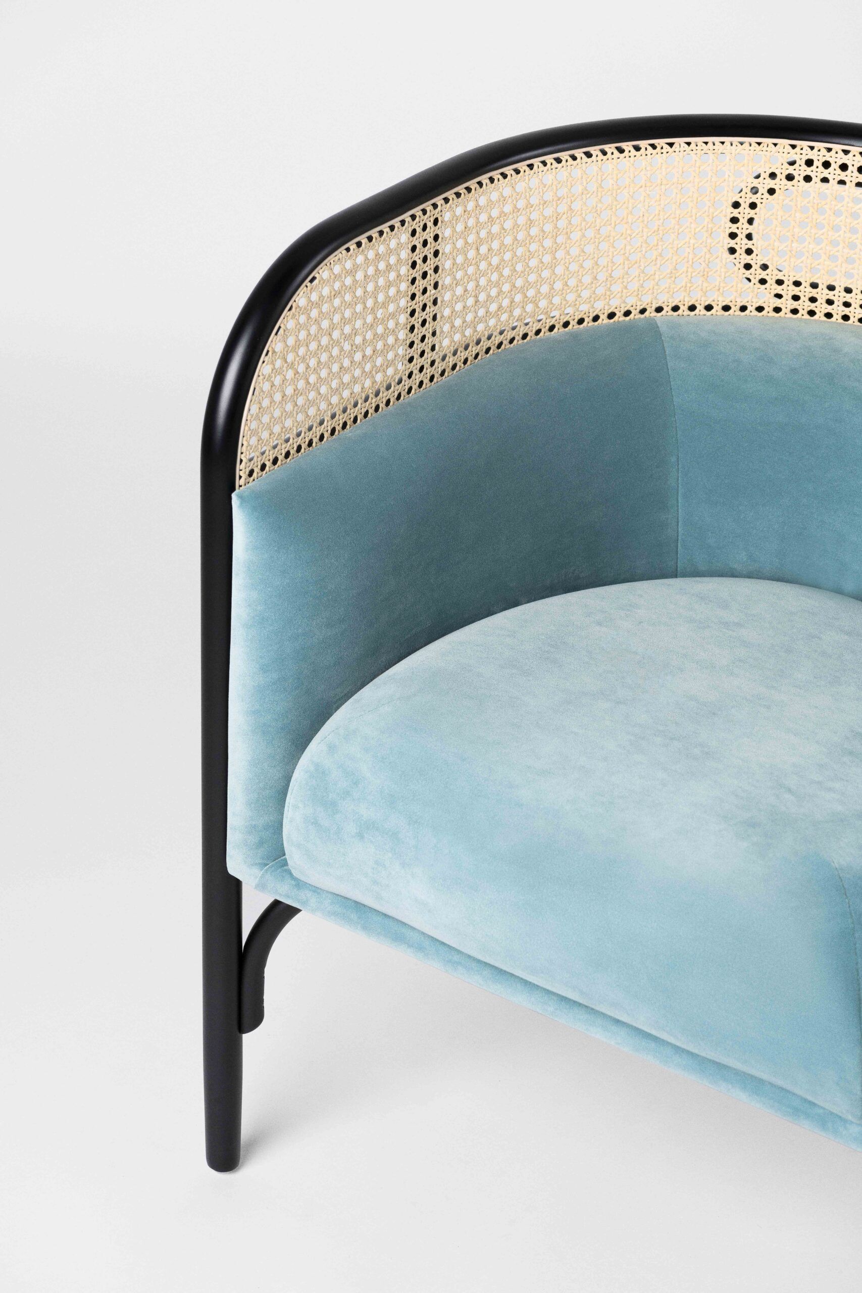 Тканевое кресло с подлокотниками Wiener GTV Design ARCH-00105978 - Вид №4