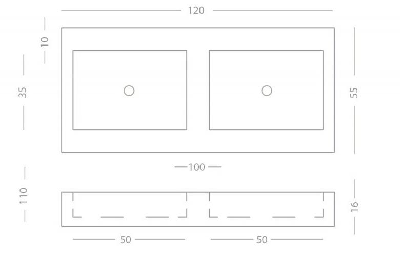 Ab2 Подвесная раковина настенная овальная PIMAR  белая  - Вид №1