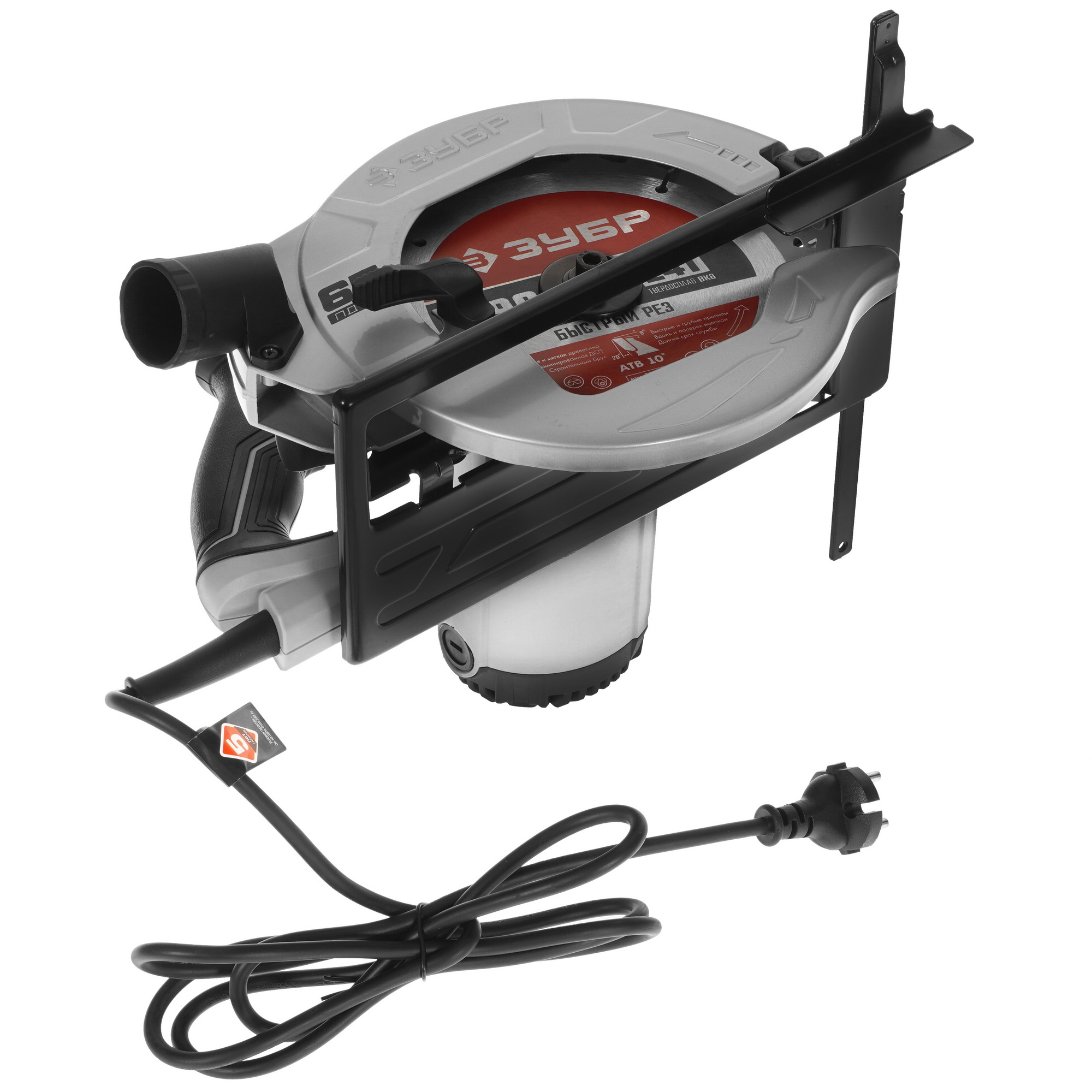 Пила дисковая Зубр ПД-65 5080236 STDN-0054388 - Вид №7