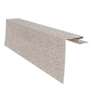 Профиль околооконный для фасадных панелей Технониколь Формлайт 3000x140 мм серо-бежевый 0.42 м²