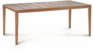 RODA Прямоугольный садовый стол из керамогранита Teka