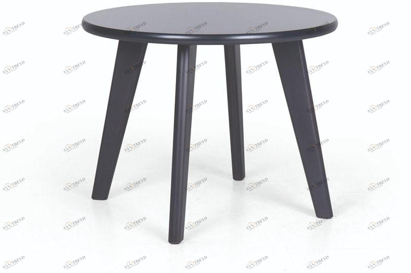 Fenabel Круглый деревянный журнальный столик Smile Md.010p