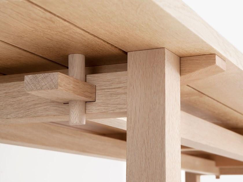 Nikari Прямоугольный садовый стол из дуба Arkipelago sun-id-1401341 - Вид №1