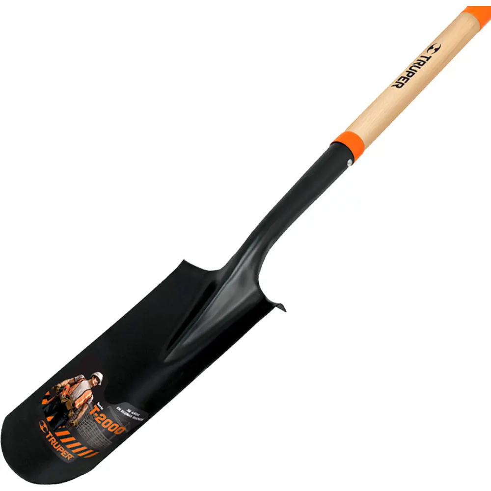 Дренажная лопата Truper для садовых и строительных работ 82999498 STLM-0038660 - Вид №1