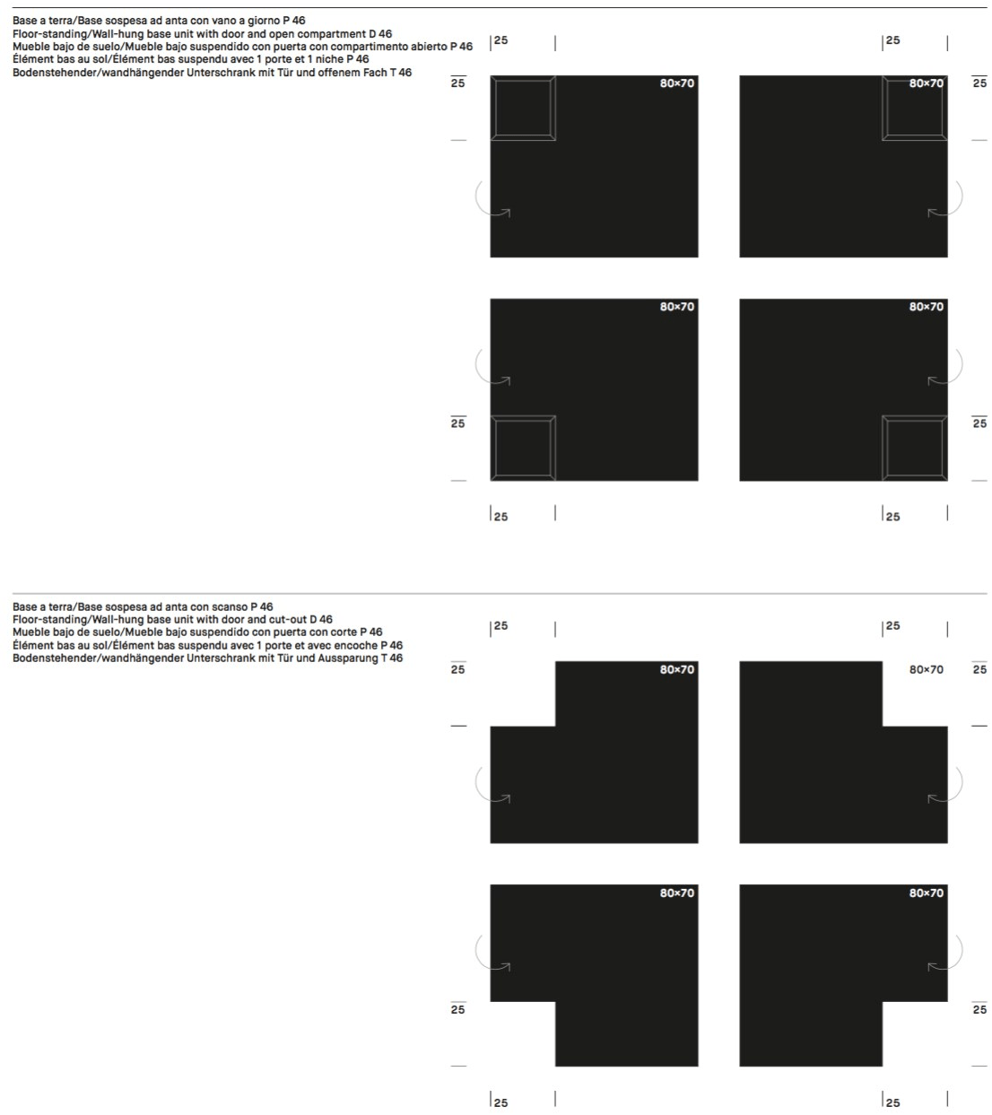 ZANETTE Модульная стенка для хранения из дуба Lei sun-id-1412381 - Вид №1
