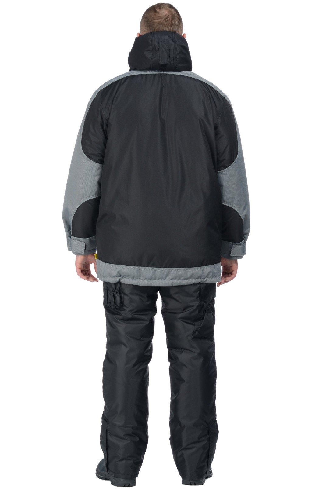 63106 Куртка "Ультра" зимняя черная  Зимняя спецодежда  размер 48-50/182-188  - Вид №10