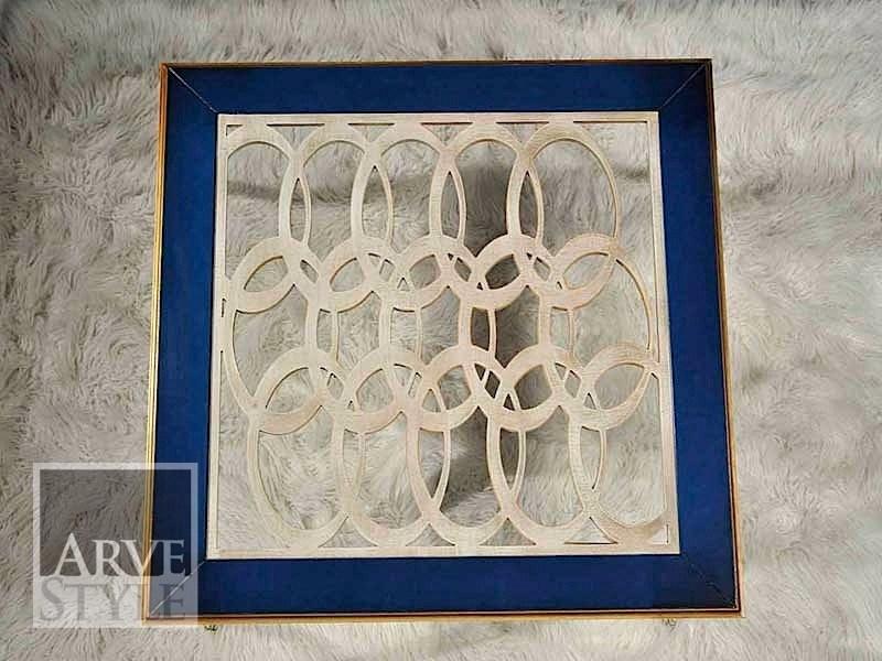 Arvestyle Низкий деревянный журнальный столик Armonie Ar-m311 - Вид №1