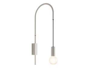 Металлический настенный светильник