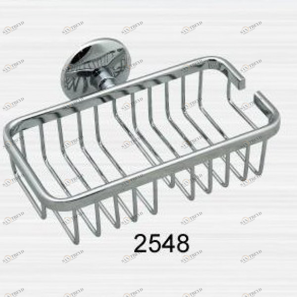 Мыльница для ванны двойная на держателе Raibowl (Турция) Otel 2548 Rainbowl sun-id-561660