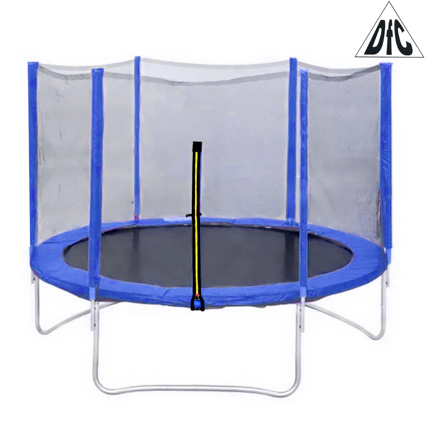 10FT-TR-B Батут trampoline fitness с сеткой 10ft-tr-b DFC 