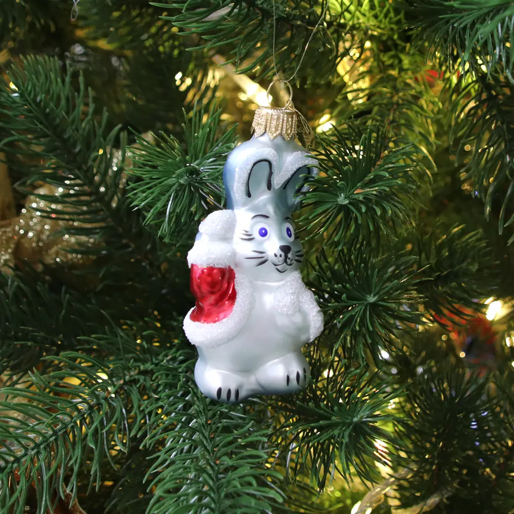 82856235 Елочное украшение «Зайчик» STLM-0963018 Santreyd  - Вид №5