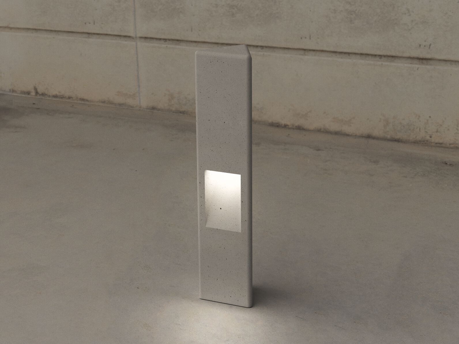 Бетон фиксированный свет столб боллард SIT Vida ARCH-00055265 - Вид №1