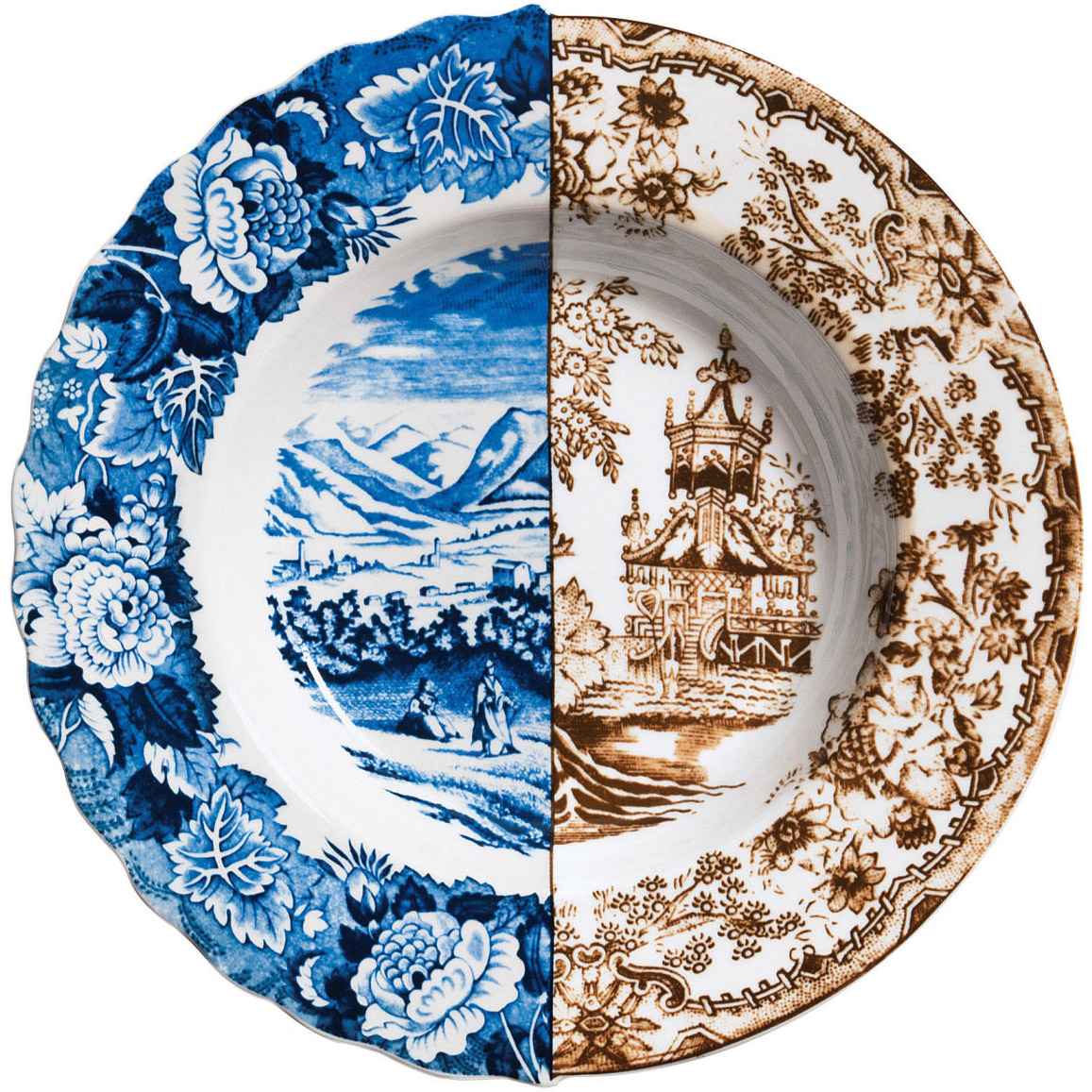 8008215097138 Тарелка Hybrid Sofronia SELETTI 