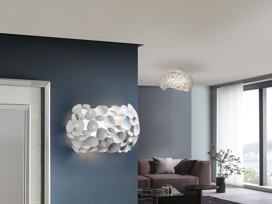 074621 Бра белое 2L Schuller Narisa 