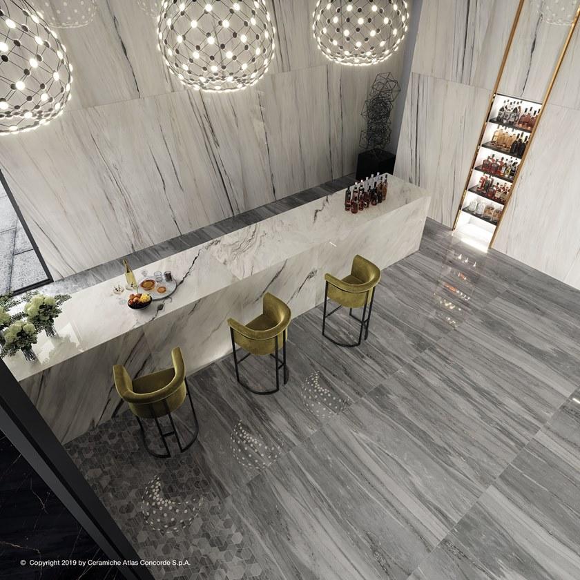 Atlas Concorde Пол из керамогранита с эффектом мрамора Marvel dream sun-id-1516603 - Вид №41