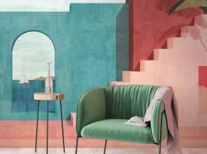 Огнестойкие нетканые обои