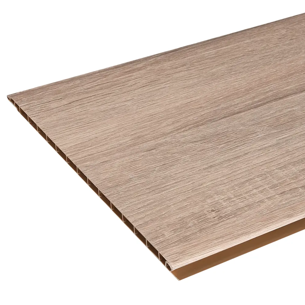 DEKOR PANEL Панель ПВХ Дуб Бурбон для стен и потолков 85251436 STLM-0060435 - Вид №1