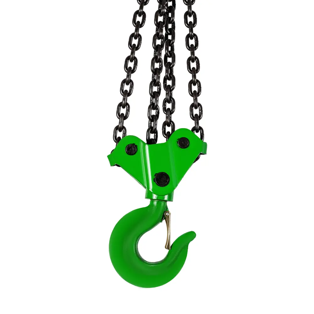 Таль ручная шестиреночная стационарная Ferko ТВ 10000 кг 6 м EURO-LIFT STLM-2036081 - Вид №1