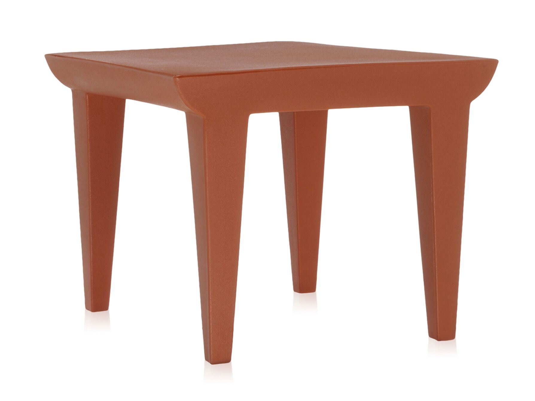 Квадратный садовый стол из полиэтилена Kartell Bubble ARCH-00089617